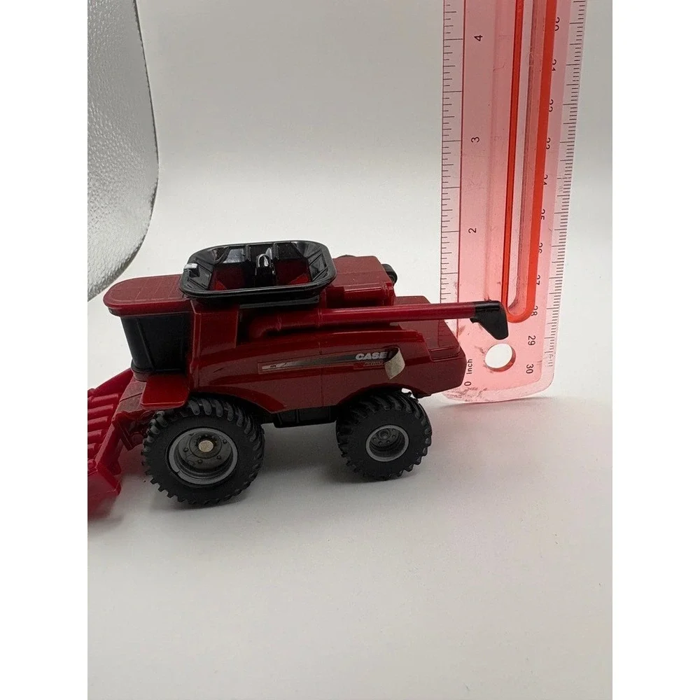 Ertl 1/64 Case International Harvester‎ Farm Toy Set Combine Tractor Loader Red